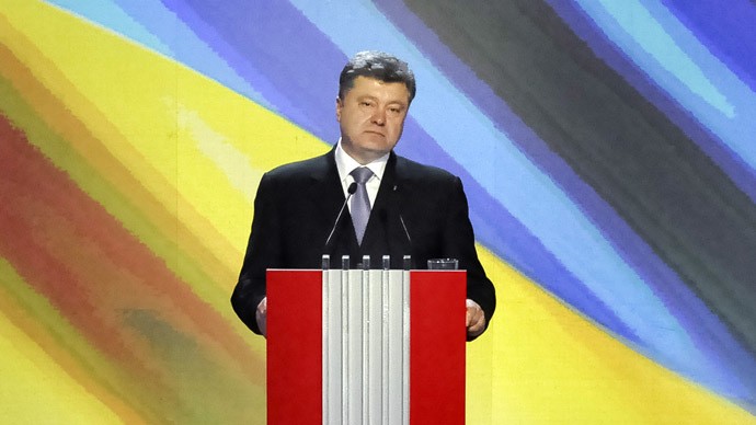 Poroshenko becomes Ukraine’s President  - ảnh 1
